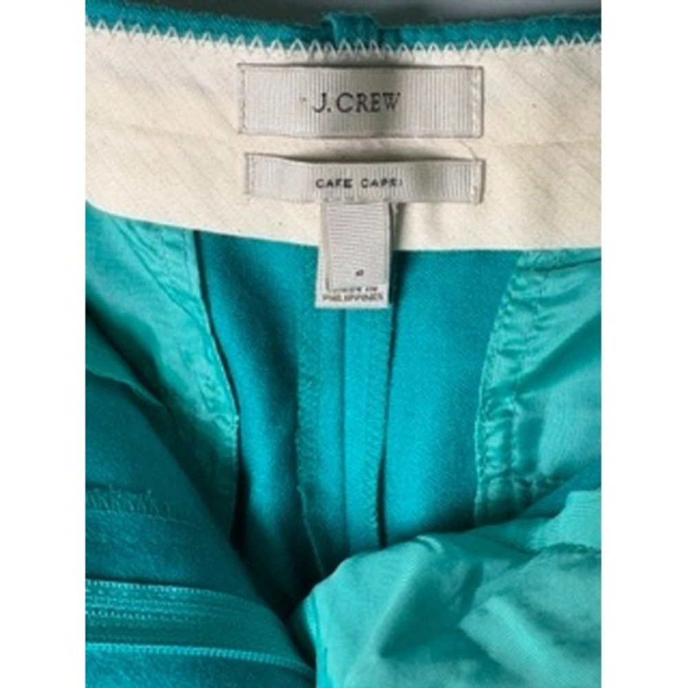 J.Crew Café Capri Cropped Pants – 100% Wool - Picture 3 of 7